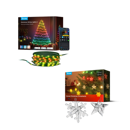 Govee Christmas String Lights 2