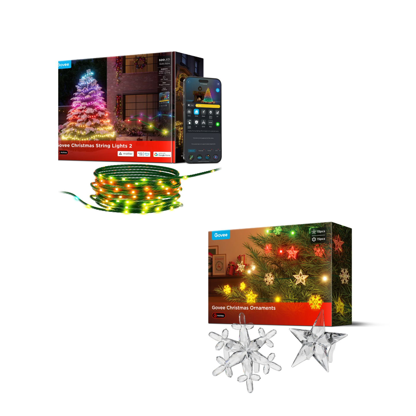 Govee Christmas String Lights 2