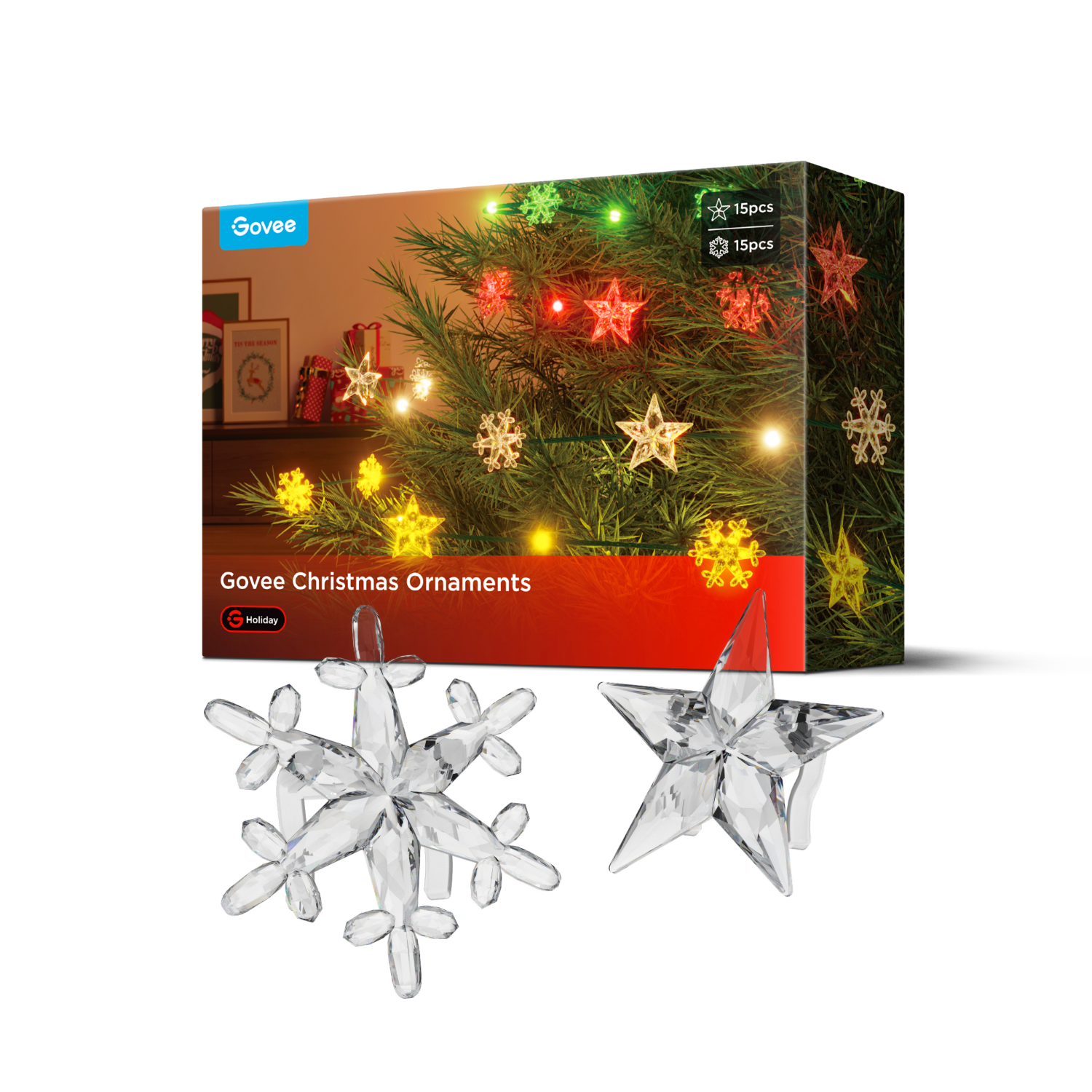 Govee Christmas String Lights 2