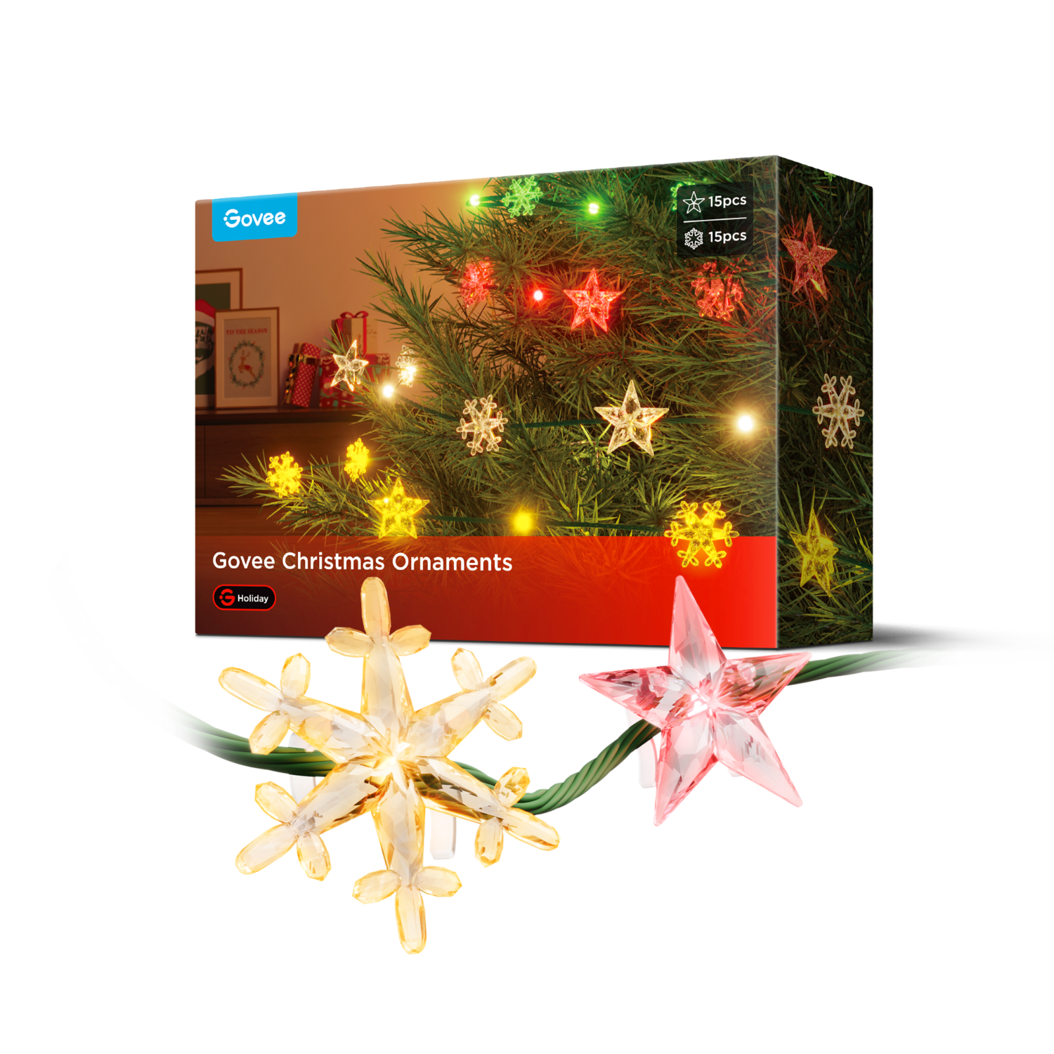 Govee Christmas String Lights 2