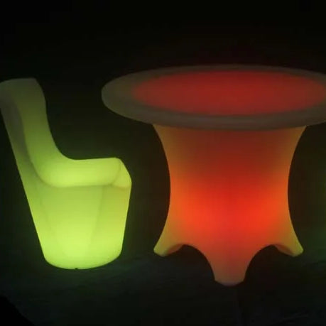 Wholesale Led Cube Bar Furniture Chair Led Bar Table Outdoor Event Used Illuminate Night Club Counter