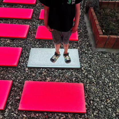 Commercial Furniture IP66 DMX RGB Color Changing Led Light Dance Floor Temple Glass Pressure Sensitive 3D Nightclub Floor