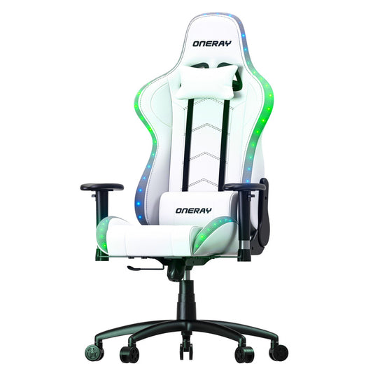 ONERAY Sillas Gammer Computer Gaming Chair RGB Factory in Guangdong Industrial CE Stainless Steel Commercial Furniture 2 Years
