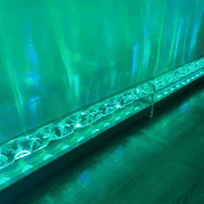 RGBW Ocean Wave Lights | Remote Controlled Light with Ocean Ripple Effect