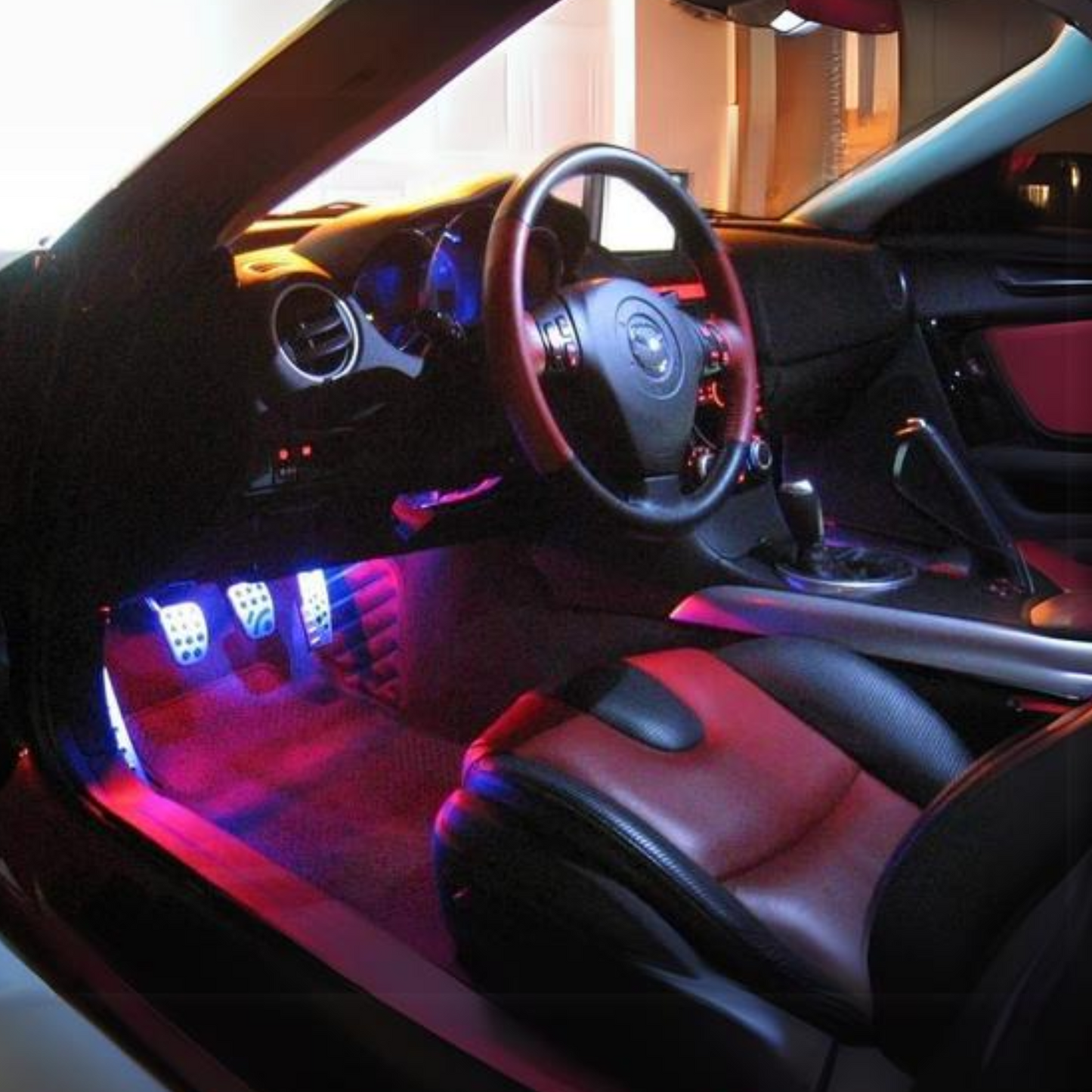 Interior Footwell Ambient Lighting Kit | Front + Rear Coverage