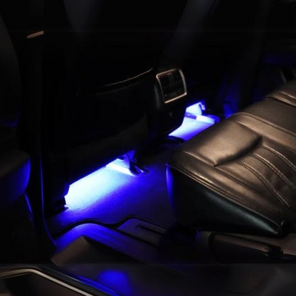 Interior Footwell Ambient Lighting Kit | Front + Rear Coverage