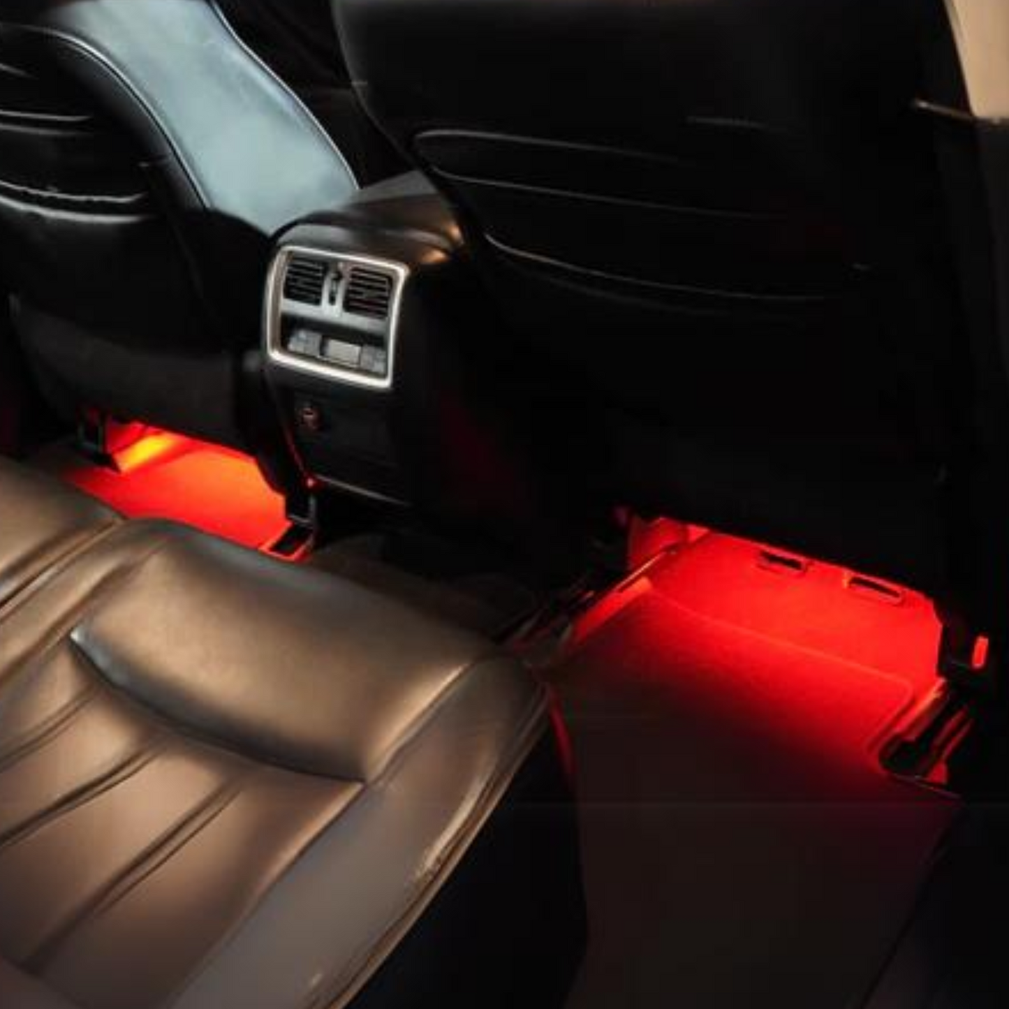 Interior Footwell Ambient Lighting Kit | Front + Rear Coverage
