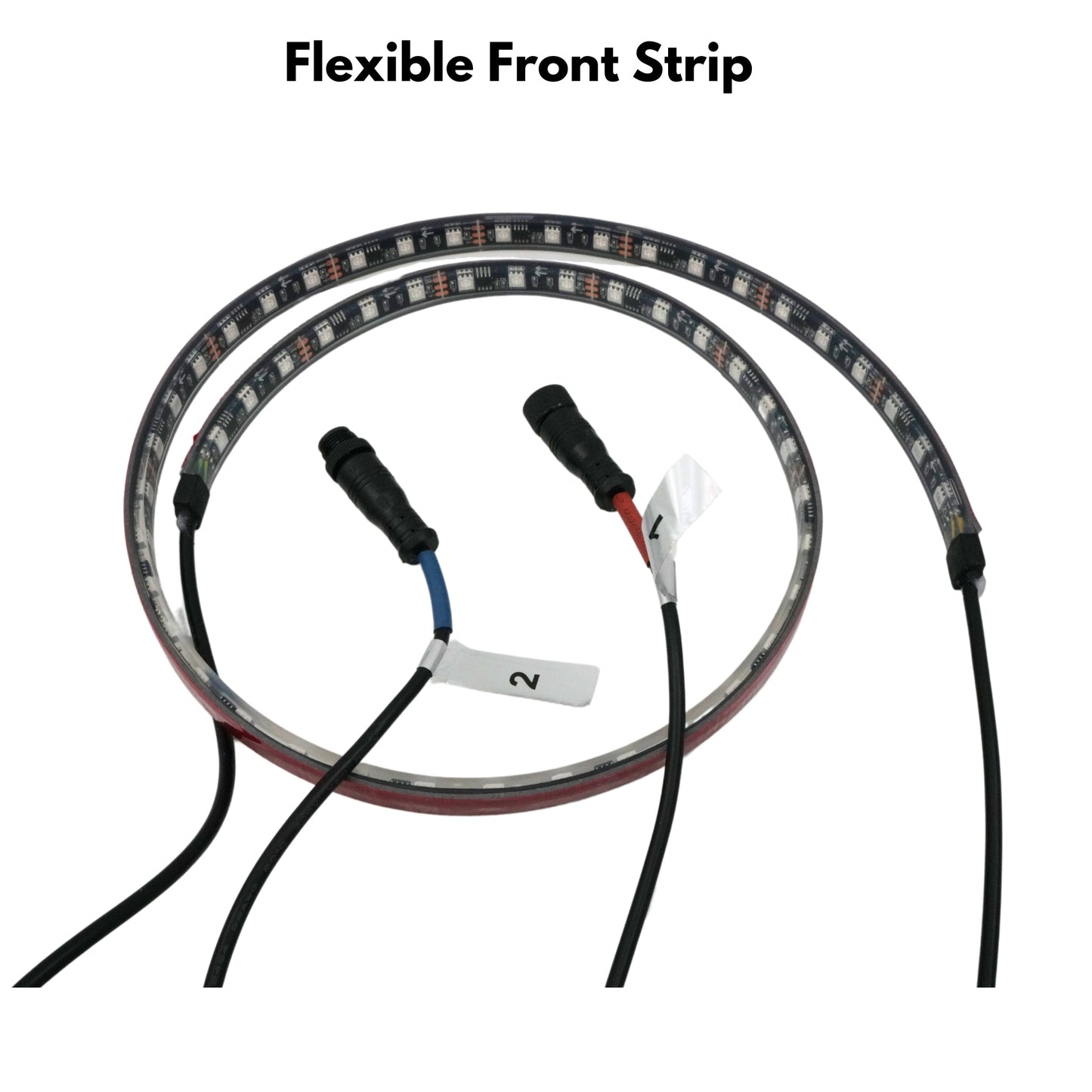 Flow Series LED Underglow Lighting Kit 3.0 | Custom 6pc | Flexible