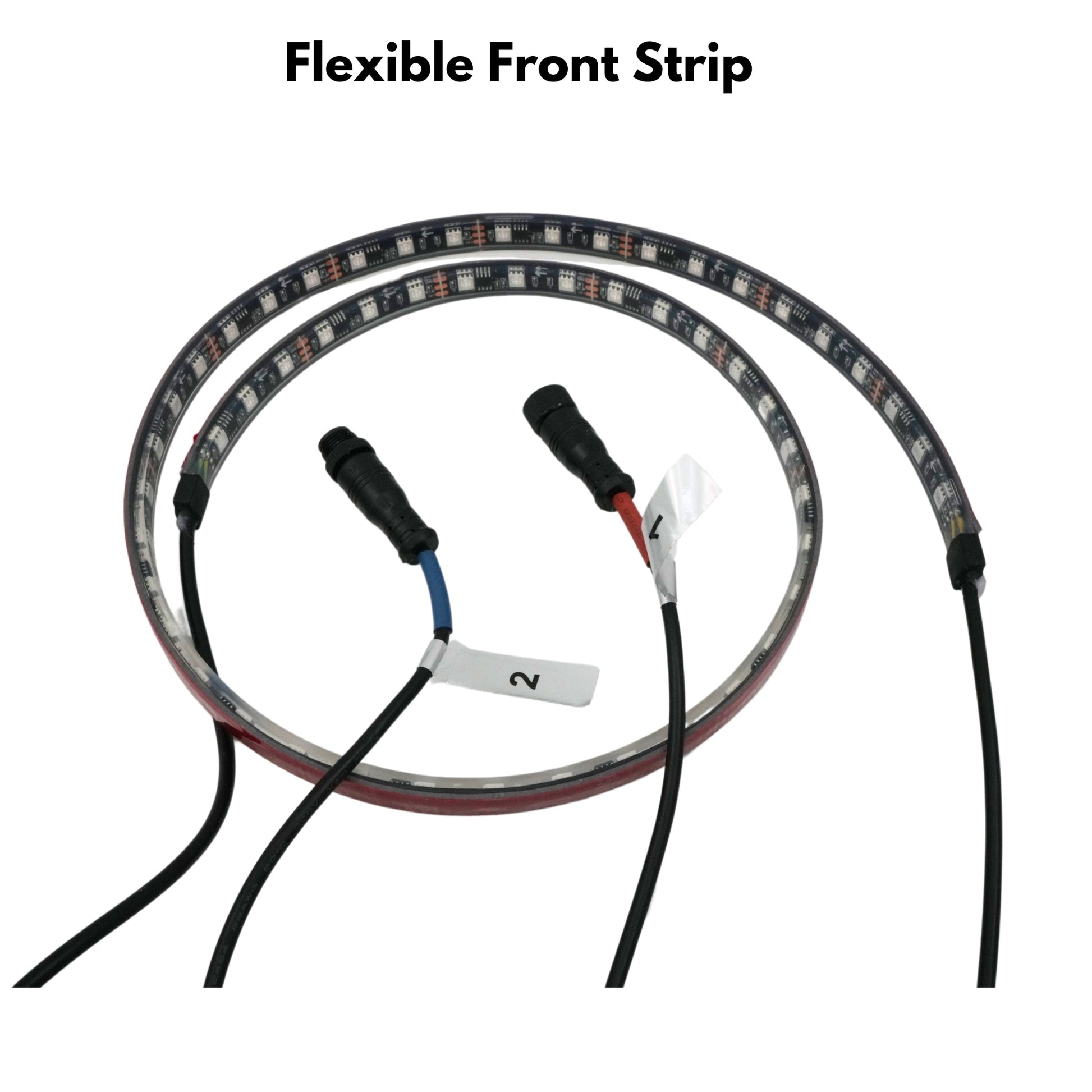 Flow Series LED Underglow Lighting Kit 3.0 | Custom 6pc | Flexible