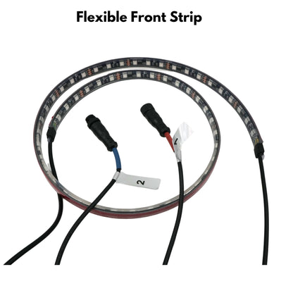 Flow Series LED Underglow Lighting Kit 3.0 | Custom 6pc | Flexible