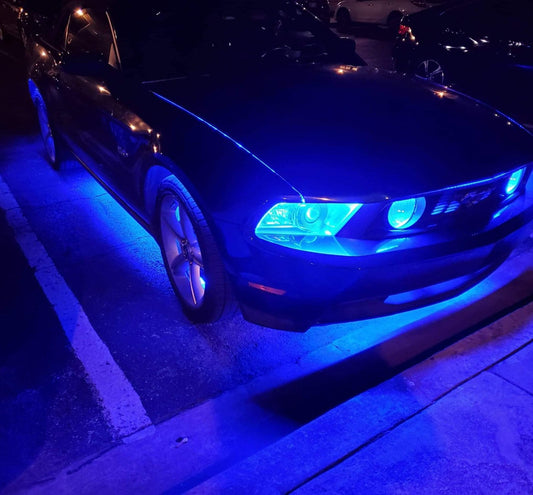 Glowe Hood – Add On – Color Chasing LEDs for your HOOD!