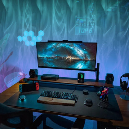 RGBW Ocean Wave Lights | Remote Controlled Light with Ocean Ripple Effect