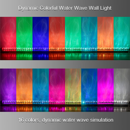 RGBW Ocean Wave Lights | Remote Controlled Light with Ocean Ripple Effect