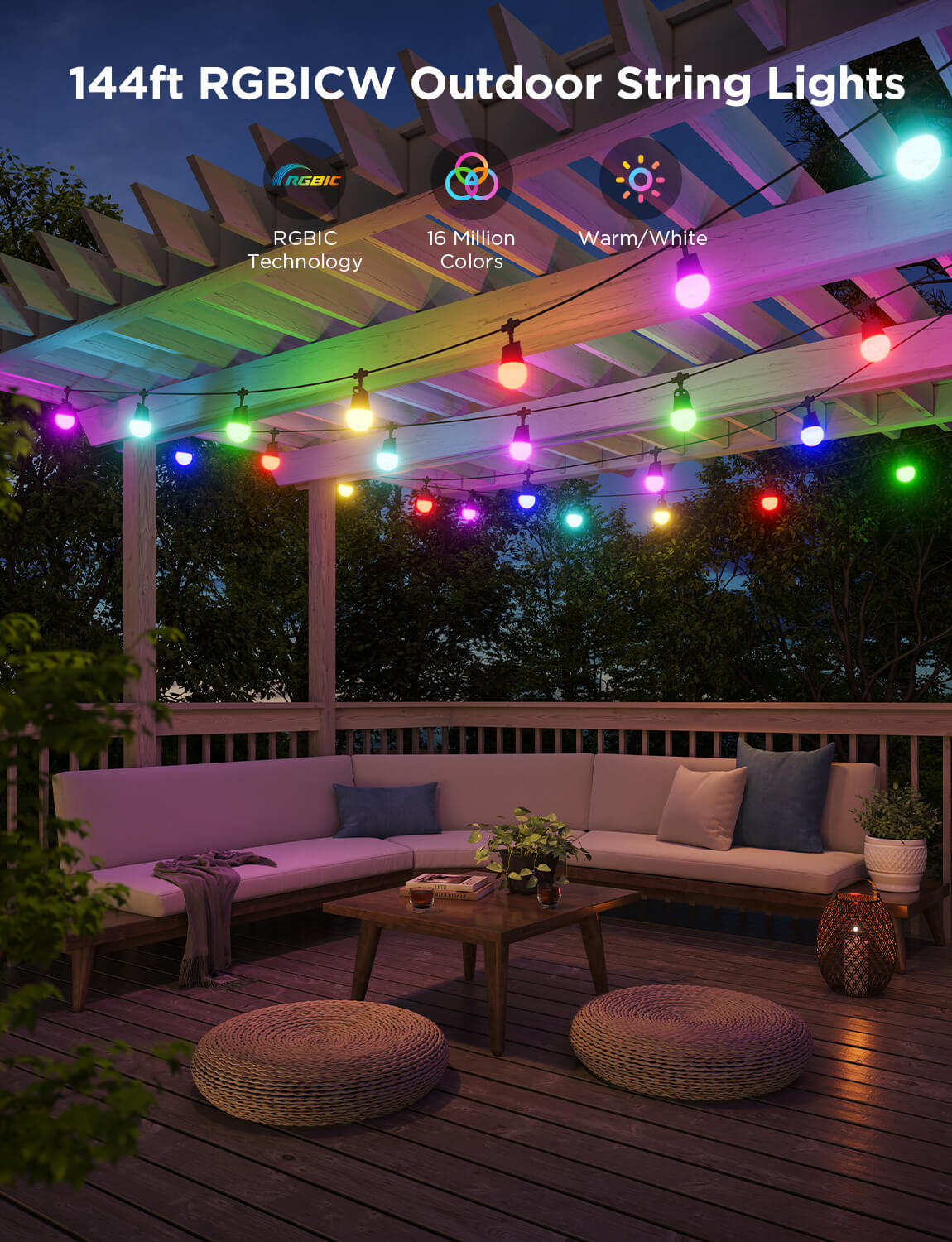 Govee Outdoor String Lights 2