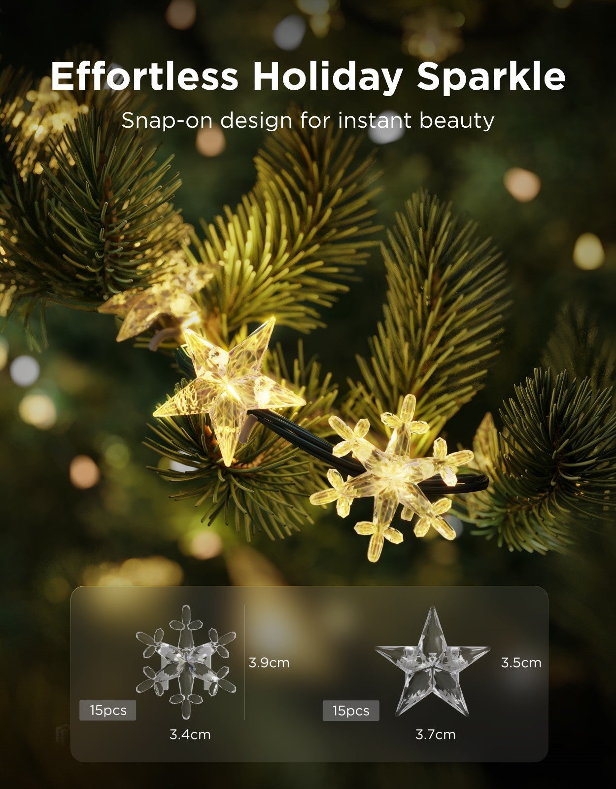 Govee Christmas String Lights 2