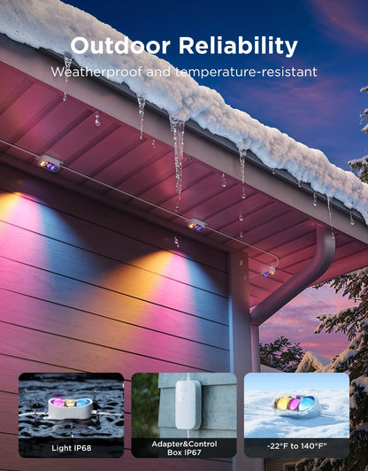 Govee Permanent Outdoor Lights Prism