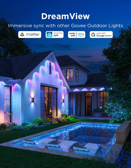 Govee Permanent Outdoor Lights Prism