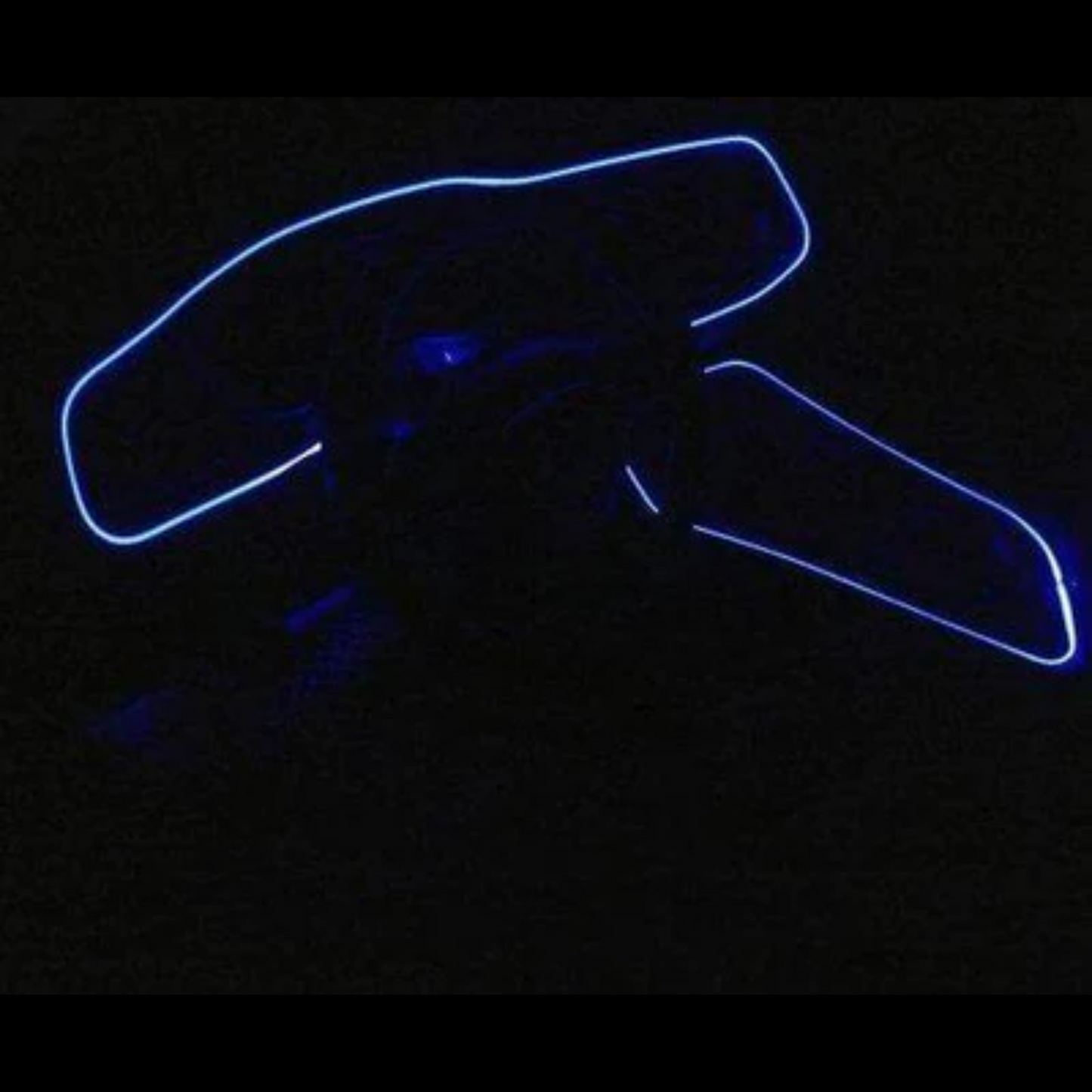 RGBW Fiber Optic Interior Ambient Lighting Kit 2.0 (6pc)