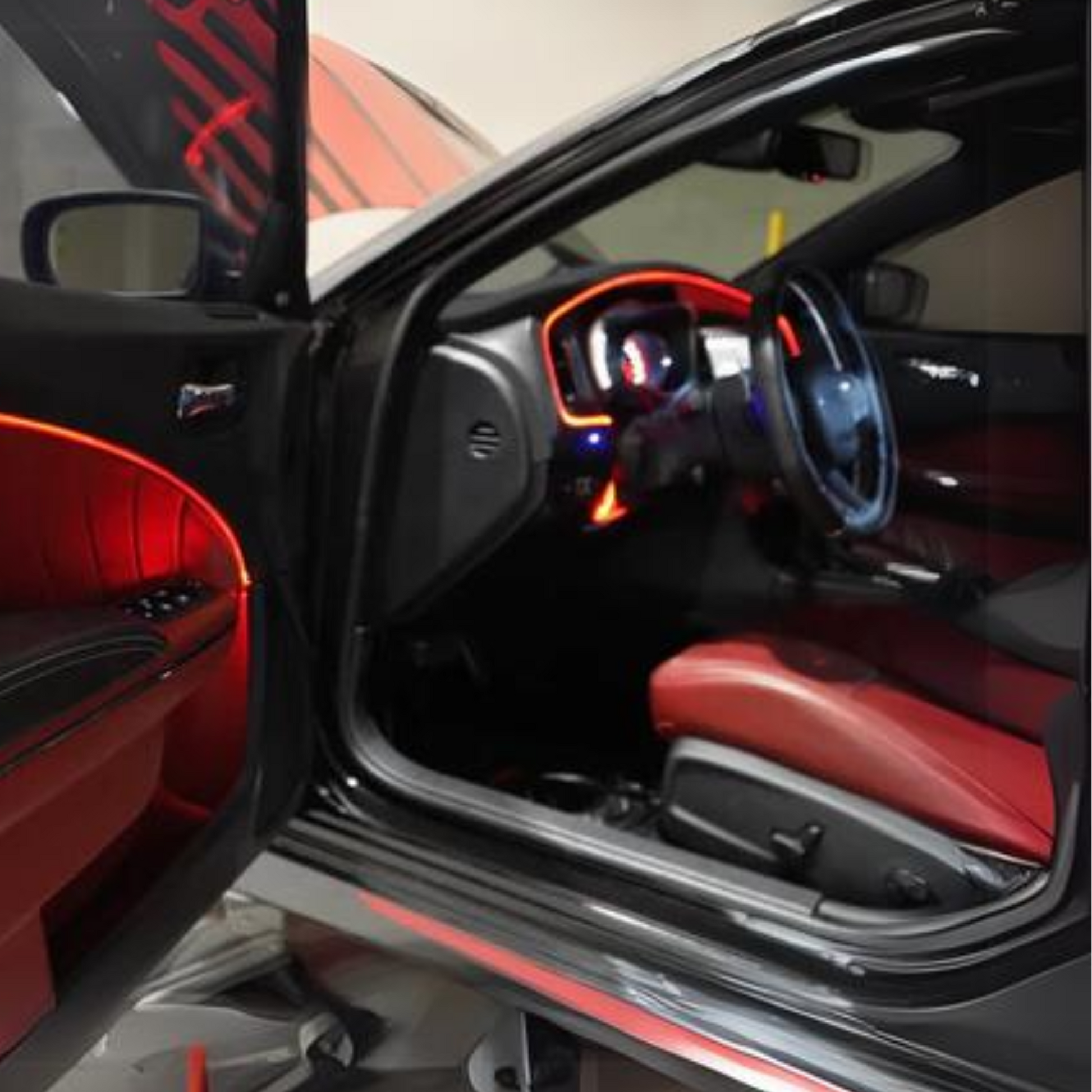 RGBW Fiber Optic Interior Ambient Lighting Kit 2.0 (6pc)