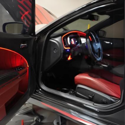 RGBW Fiber Optic Interior Ambient Lighting Kit 2.0 (6pc)