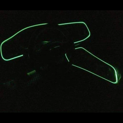 RGBW Fiber Optic Interior Ambient Lighting Kit 2.0 (6pc)