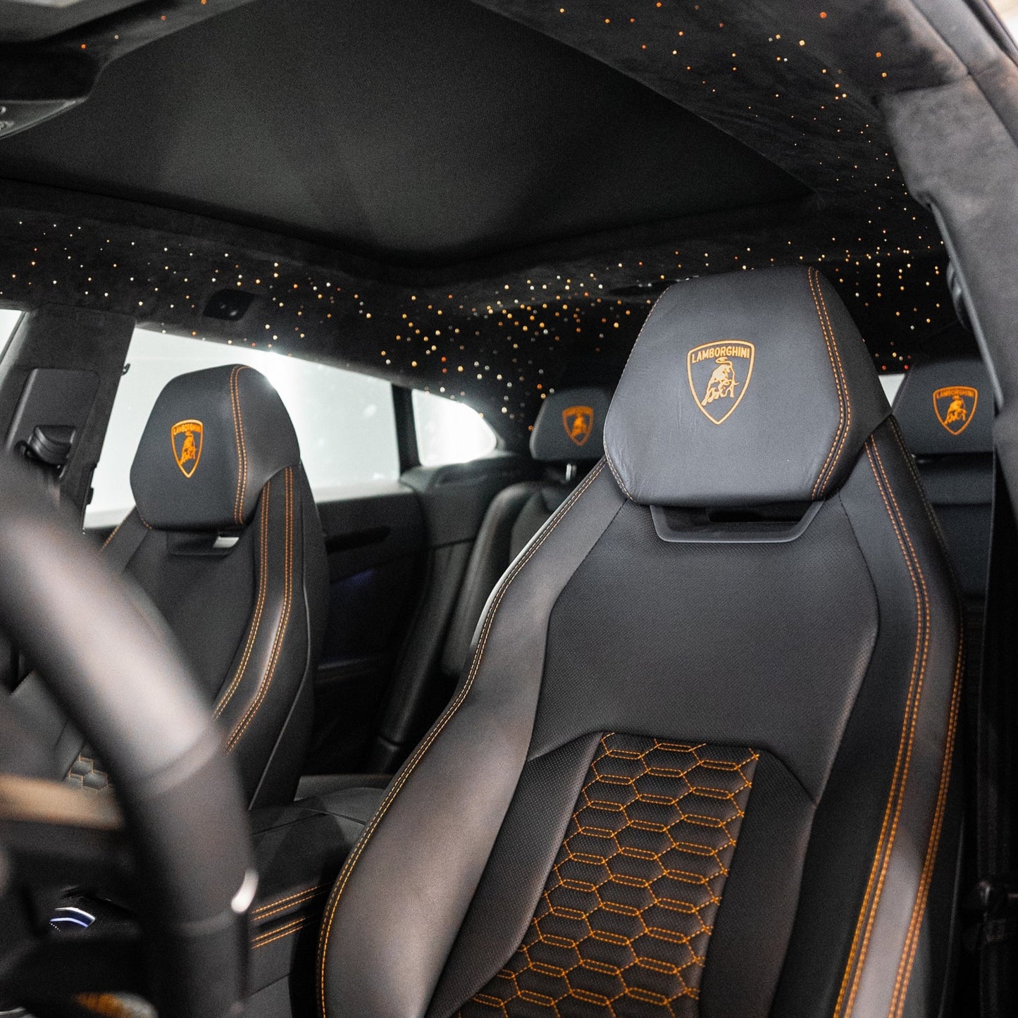 RGBW Twinkle Starlight Headliner Kit – 650 or 1,000 Stars