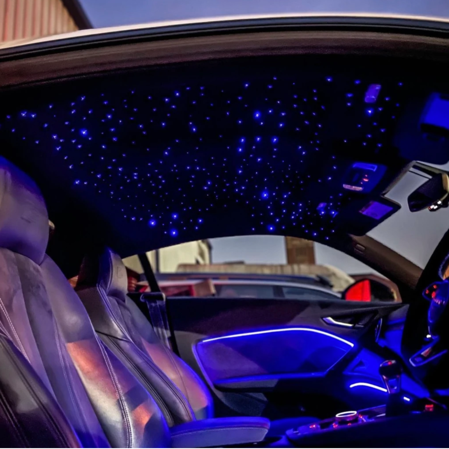 RGBW Twinkle Starlight Headliner Kit – 650 or 1,000 Stars