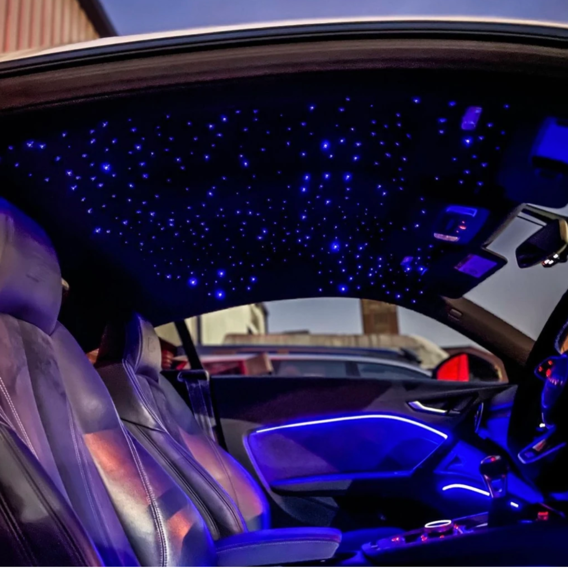 RGBW Twinkle Starlight Headliner Kit – 650 or 1,000 Stars