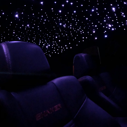 RGBW Twinkle Starlight Headliner Kit – 650 or 1,000 Stars