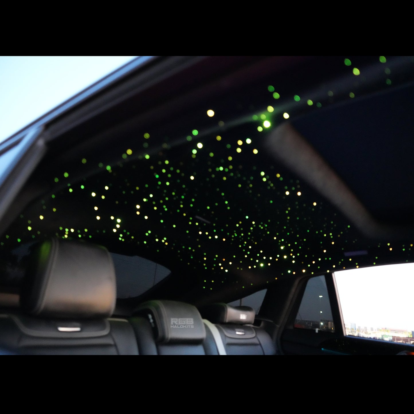 RGBW Twinkle Starlight Headliner Kit – 650 or 1,000 Stars