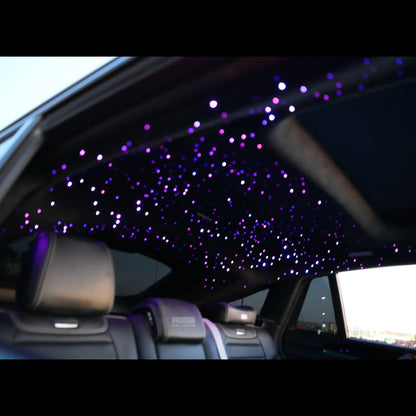 RGBW Twinkle Starlight Headliner Kit – 650 or 1,000 Stars