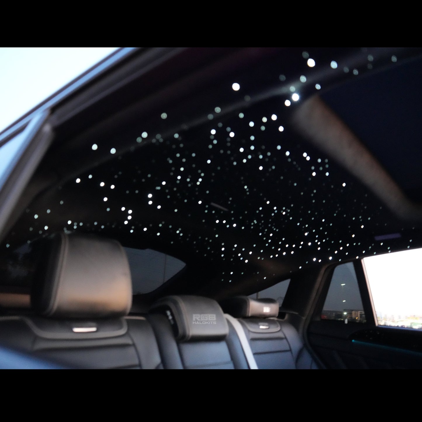 RGBW Twinkle Starlight Headliner Kit – 650 or 1,000 Stars