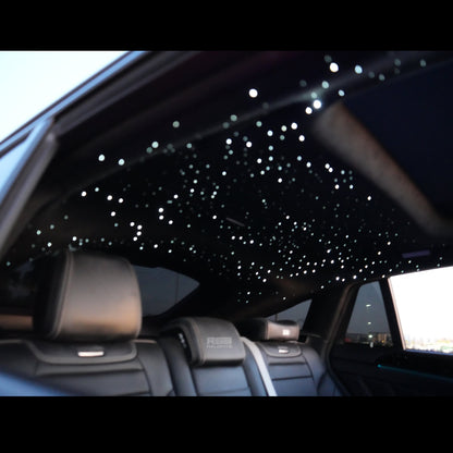 RGBW Twinkle Starlight Headliner Kit – 650 or 1,000 Stars