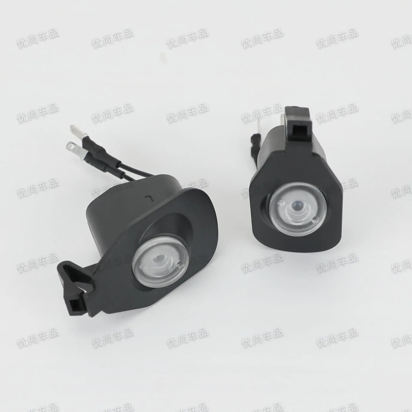 For 15-23 Ford Mustang rear view mirror welcome light Mustang door projection light atmosphere light modification