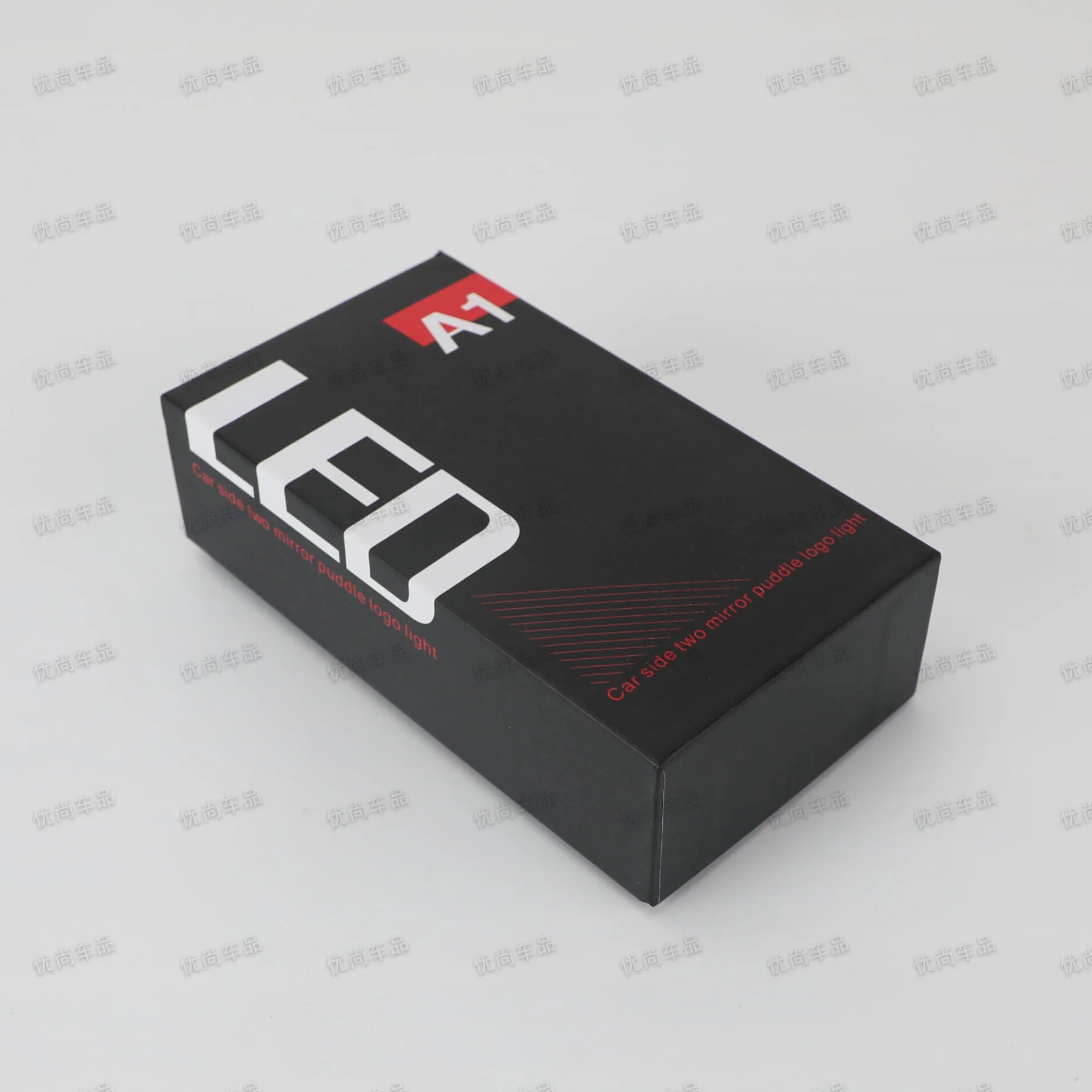 For 15-23 Ford Mustang rear view mirror welcome light Mustang door projection light atmosphere light modification