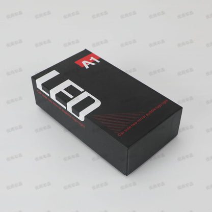 For 15-23 Ford Mustang rear view mirror welcome light Mustang door projection light atmosphere light modification