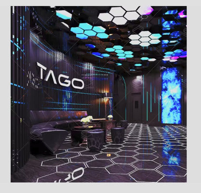 LED Lounge Bar Furniture – Modular Night Club Furniture with Adjustable LED Lighting