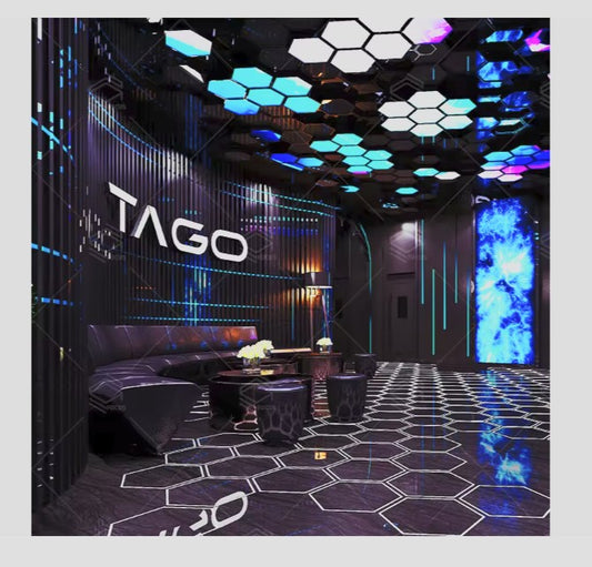 LED Lounge Bar Furniture – Modular Night Club Furniture with Adjustable LED Lighting