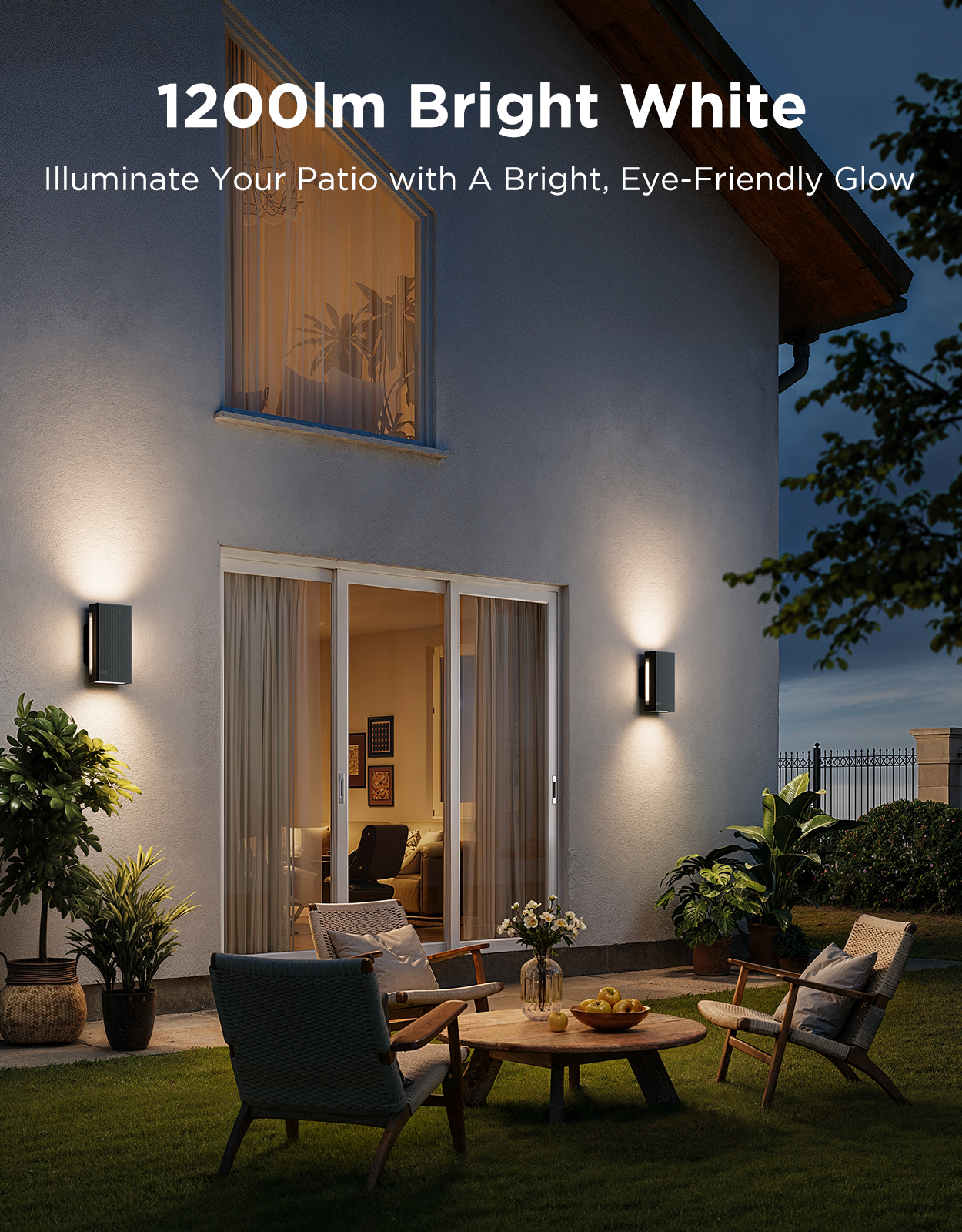 Govee Outdoor UpDown Wall Light