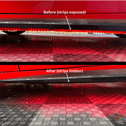 Underglow Strip Hiding Kit
