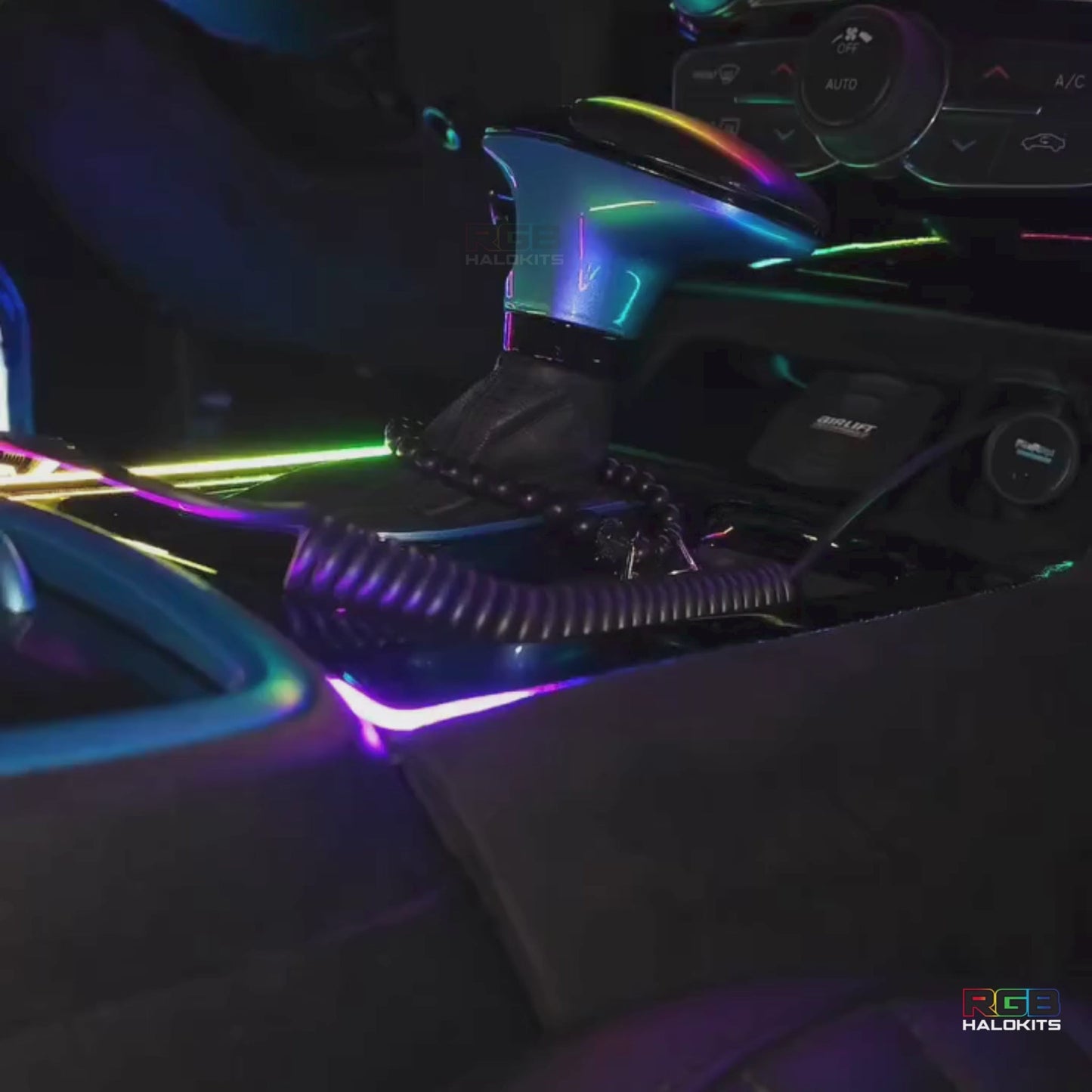 Flow Series Interior Trim Fiber optic Light Kit | 2–8pc Custom Setup