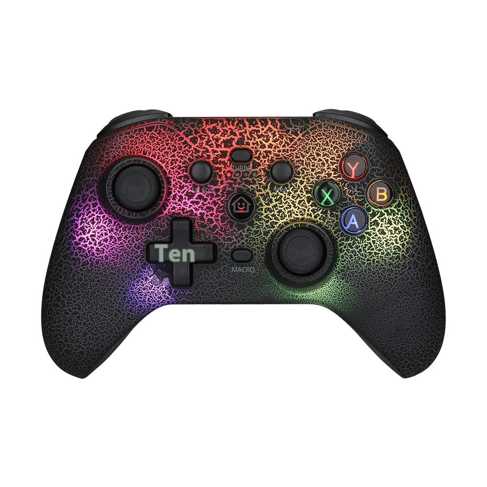 RGB Gamepad Controller – Wireless Multiplatform Gamepad with Dazzling Lamp Effect