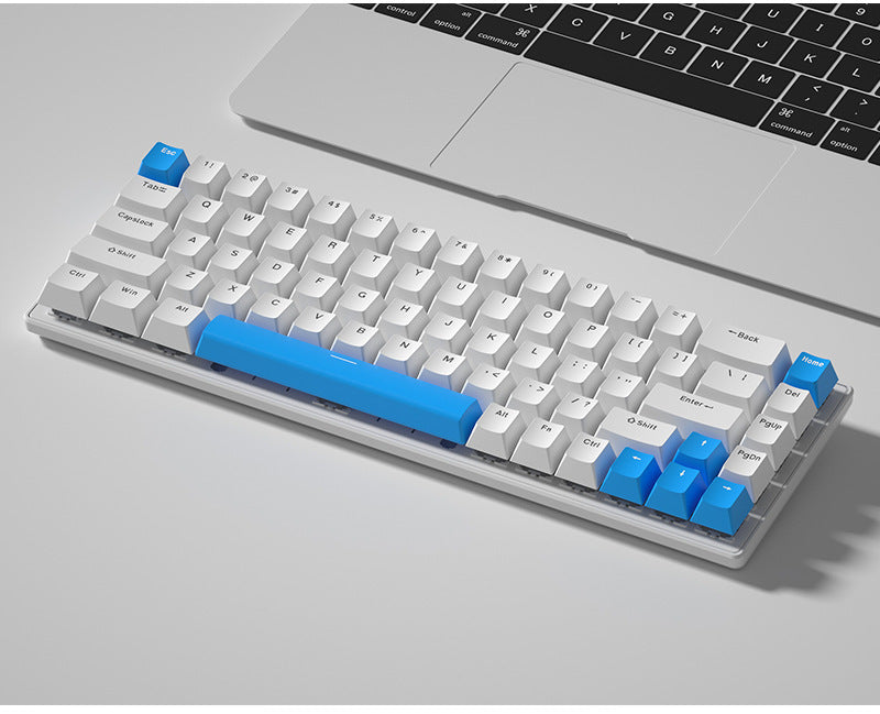 Portable RGB Keypad – Compact Mechanical Style RGB Backlit Keyboard with Customizable Keys