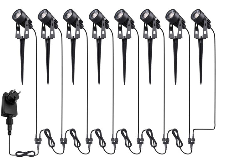 RGB Projection Tree Light - Waterproof IP65 LED Garden Decorative Lighting