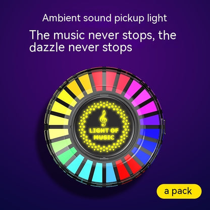 Desktop Magnetic RGB Light – Pickup Ambience Lamp | Portable LED Mood Lighting