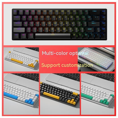 Portable RGB Keypad – Compact Mechanical Style RGB Backlit Keyboard with Customizable Keys