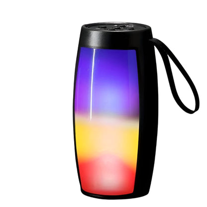 Wireless Speaker - Portable Bluetooth Speaker with 360° Surround Sound & RGB Lights
