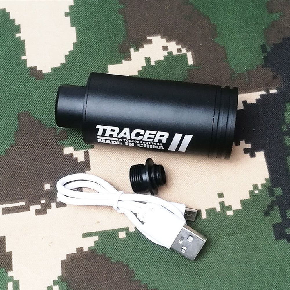 Fluorescent Water Bomb - RGB Luminous Toy with Blaster Tracer Unit & Glow in Dark Feature