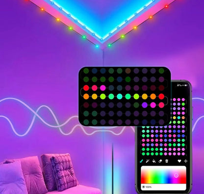 RGB LED String Lights - Waterproof USB Powered Magic Color Lighting Chain