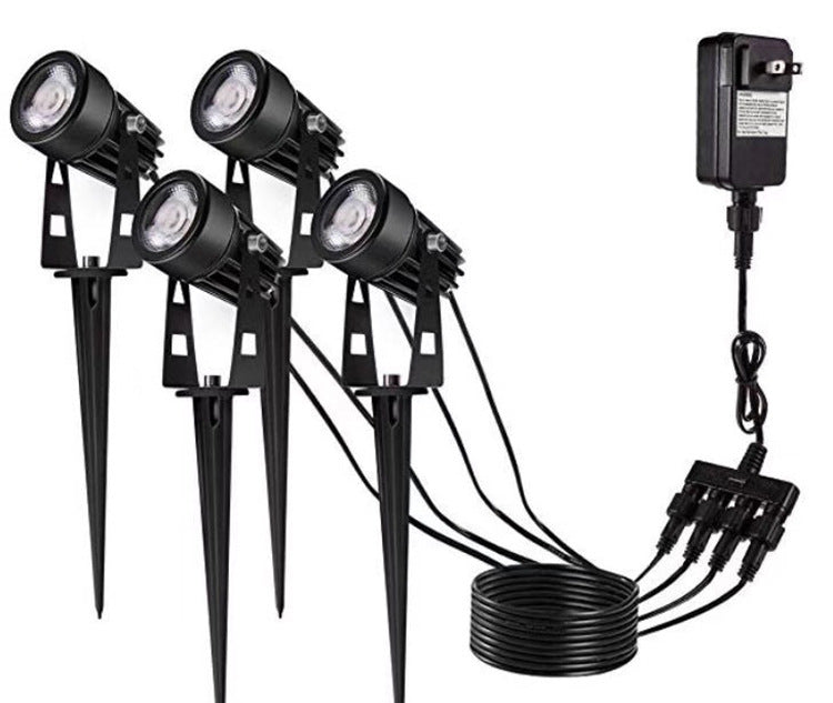 RGB Projection Tree Light - Waterproof IP65 LED Garden Decorative Lighting